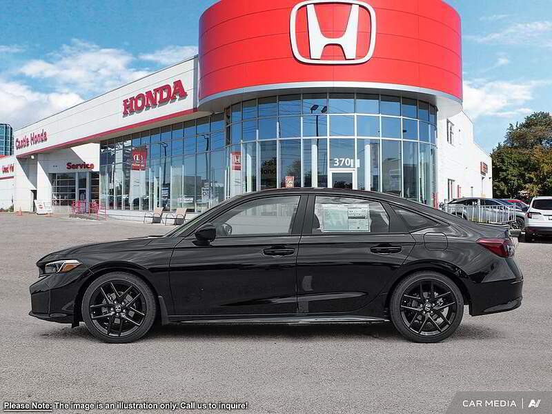 2026 Honda Civic Sedan 4dr Cvt Sport 63842428538497122