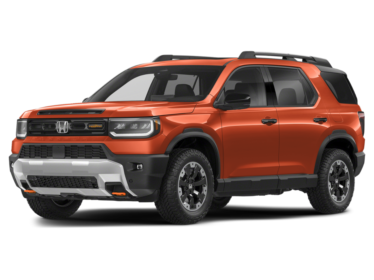 2026 Honda Passport 4dr Awd Trail Tour B