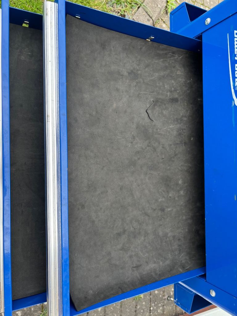 Blue Point Tool Trolley with Two Keys590436047006607369