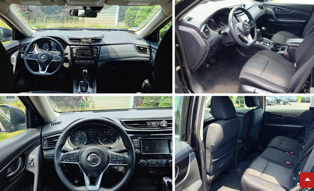 2019 NISSAN Rogue Crossover63702181863809121