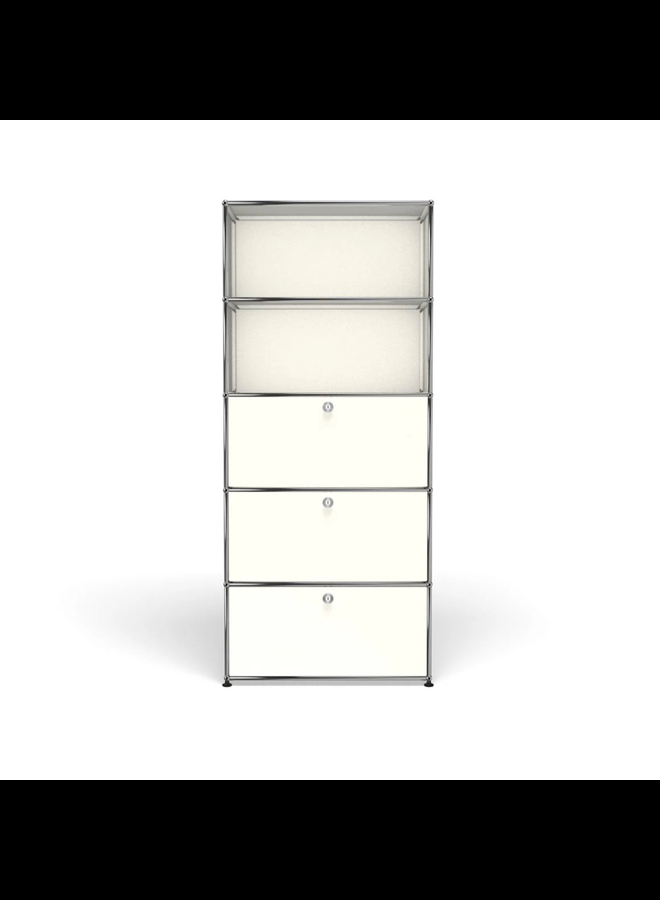 USM HALLER SHELVING (Q118) (QS)