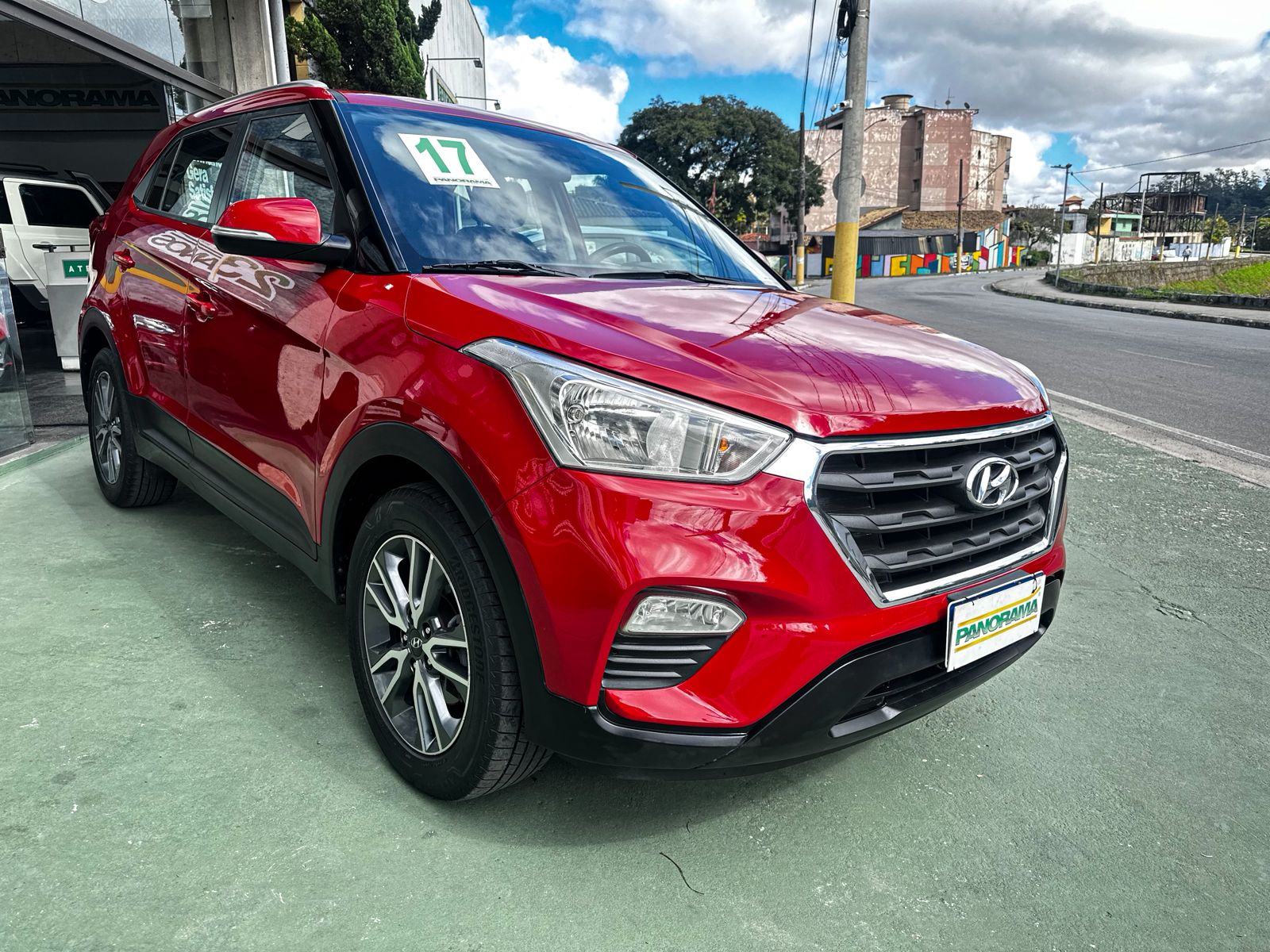 HYUNDAI CRETA 2017 1.6 16V FLEX PULSE AUTOMÁTICO