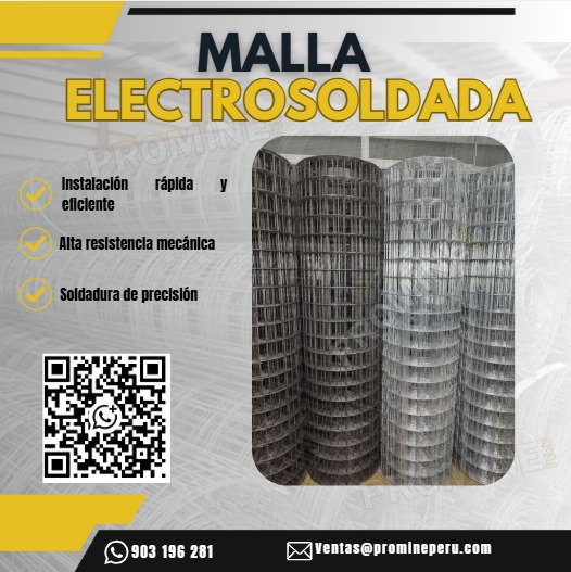 Servicio de Malla Electrosoldada de Alta Resistencia