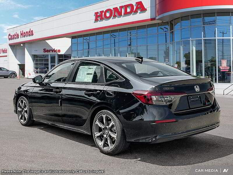 2026 Honda Civic Hybrid 4dr Ecvt Sport Touri 63842868791427122