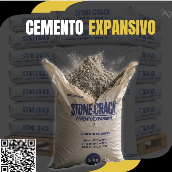Servicio de envío de cemento expansivo a todo el Perú