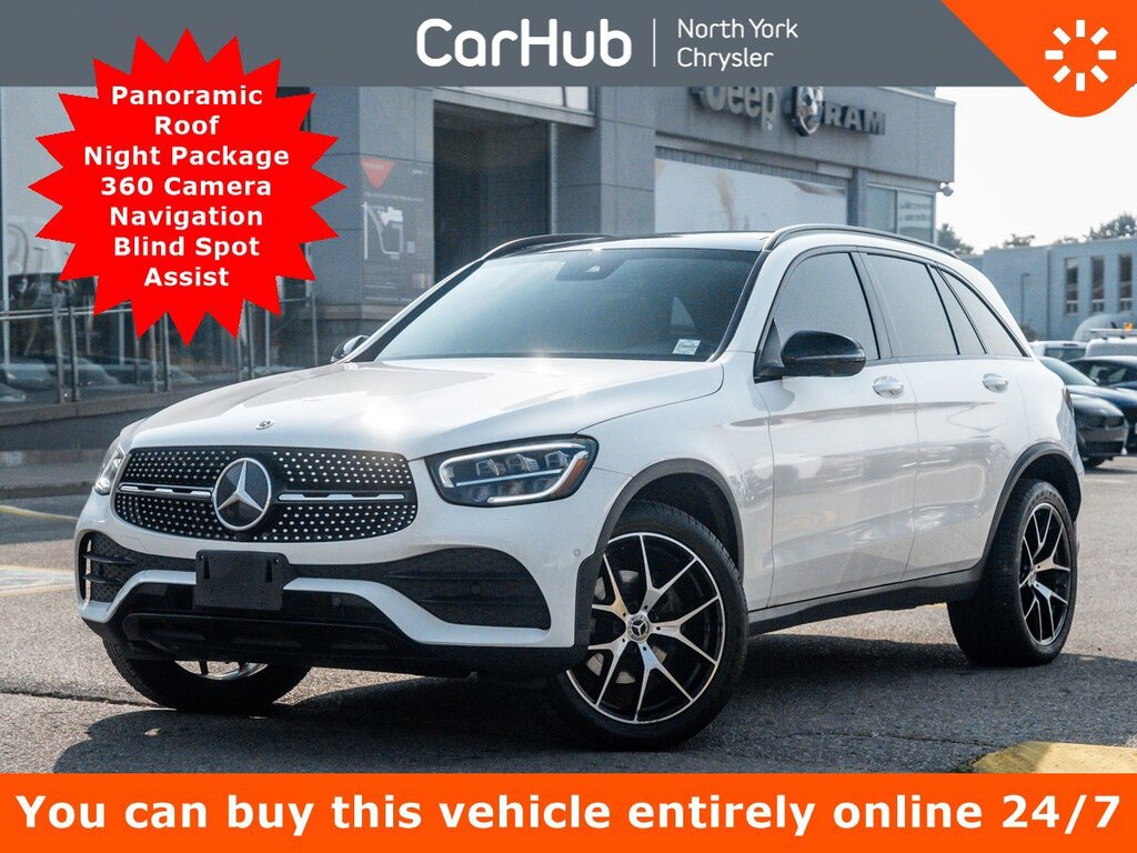 2022 Mercedes-Benz GLC 300 Panoramic Roof Night Package 360 Camera Naviga