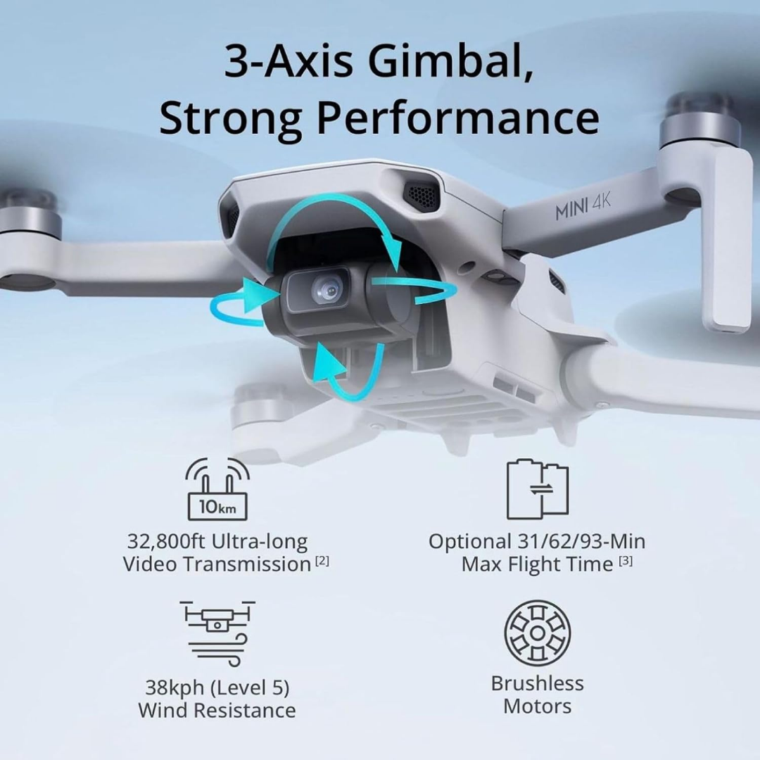 DJI Mini 4K Combo de dron con cámara63059857333249122