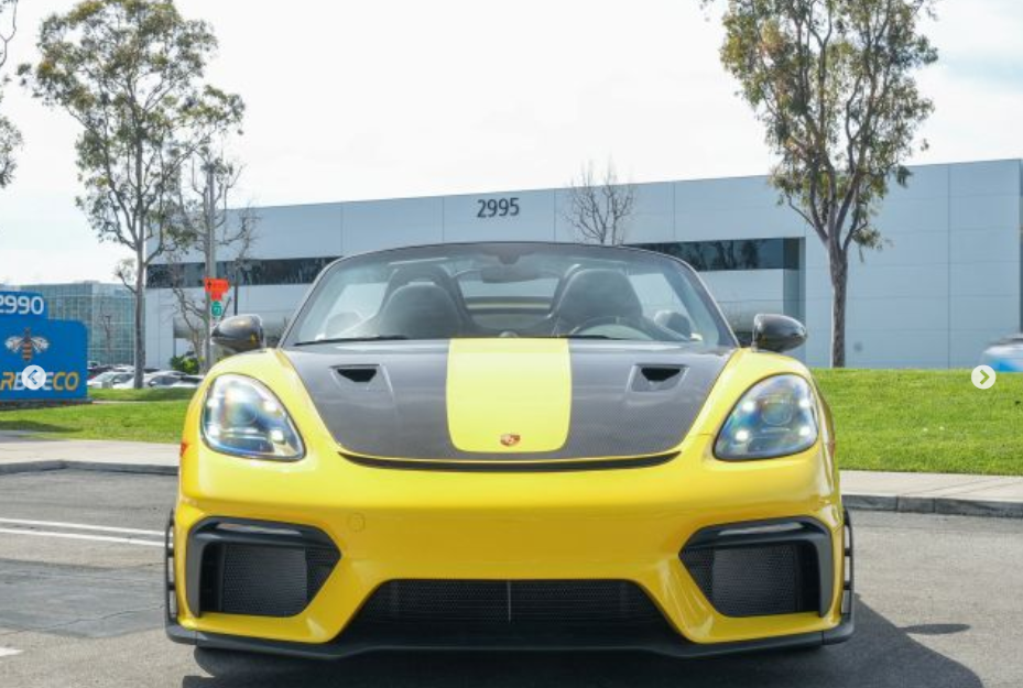 2025 Porsche 718 Spyder RS Convertible 2D63505237675011121