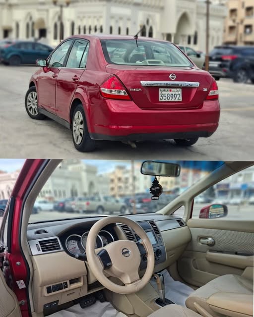 Nissan Tiida  Model 2009