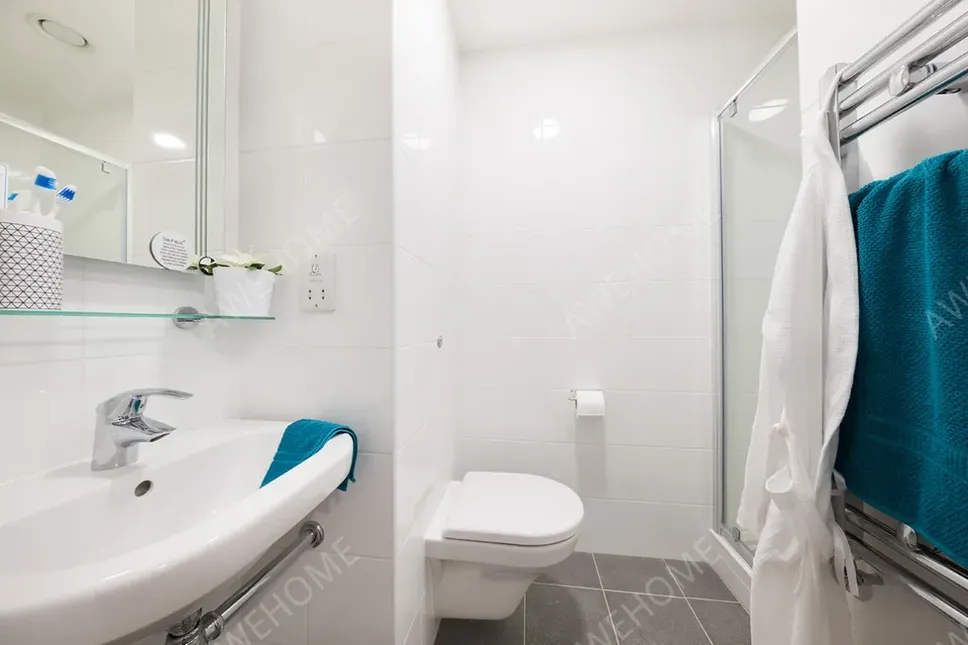 Felda House - Wembley London, habitación estándar con baño privado para 5 personas y 1 dormitorio