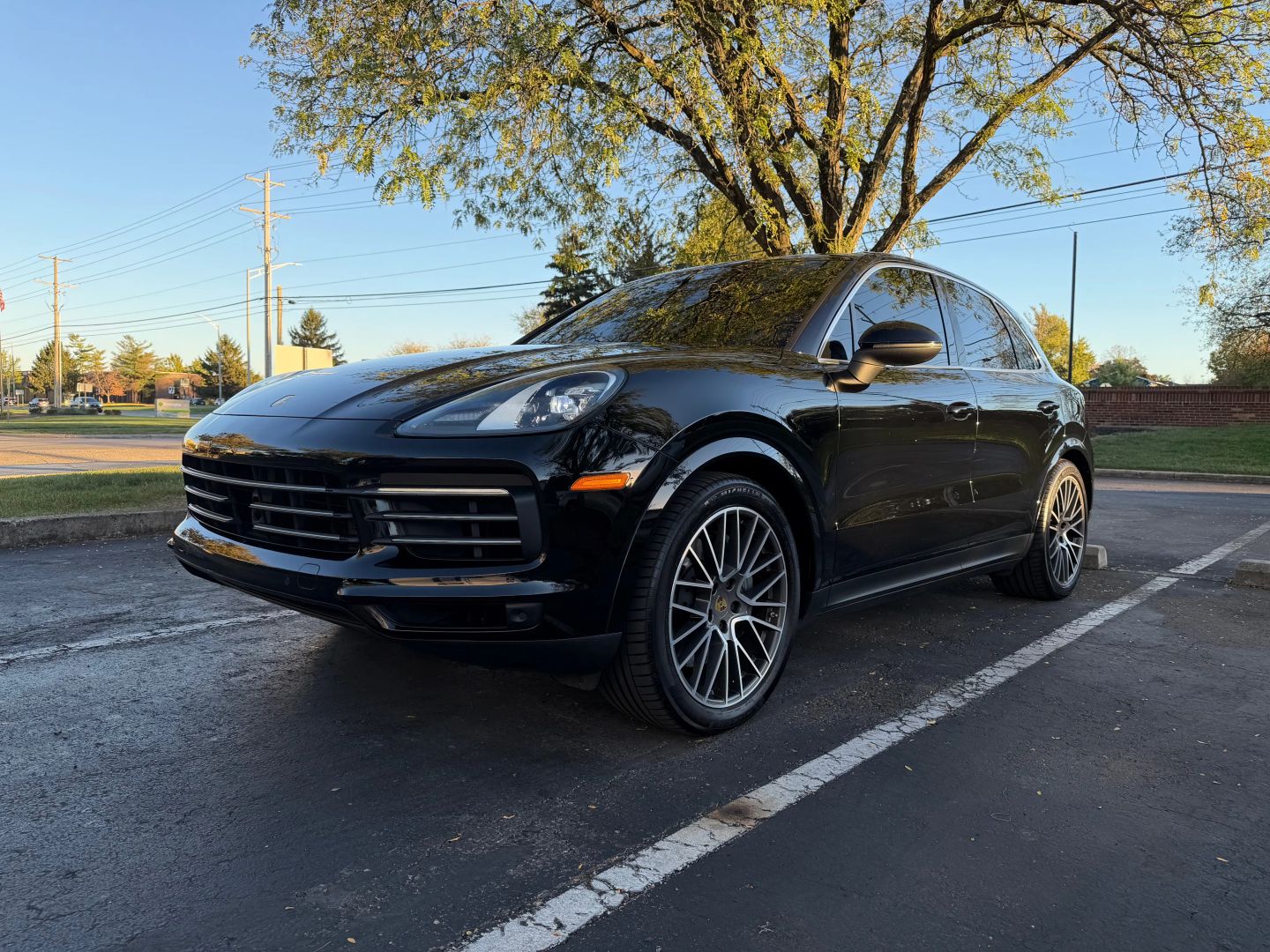 2020 PORSCHE CAYENNE64093125130371120