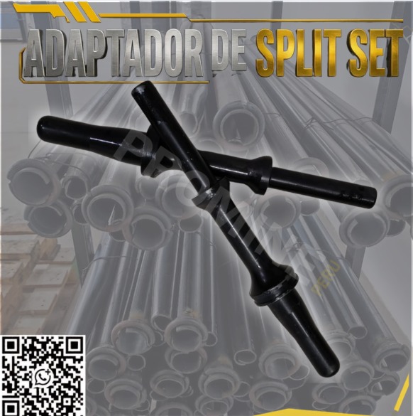 Servicio de Adaptador de Split Set para Pernos de Fricción