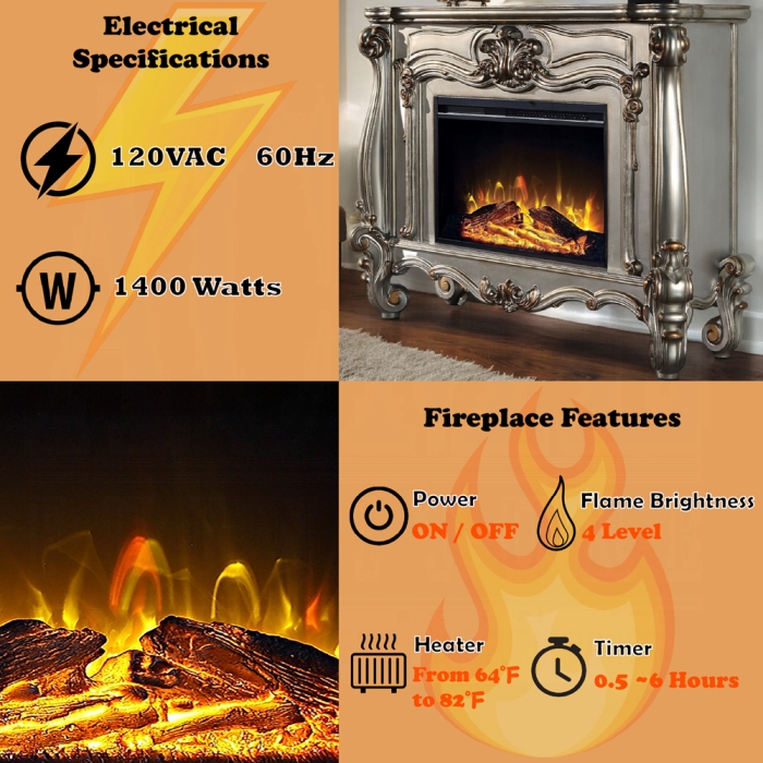 Chimenea Versalles64986495031427121