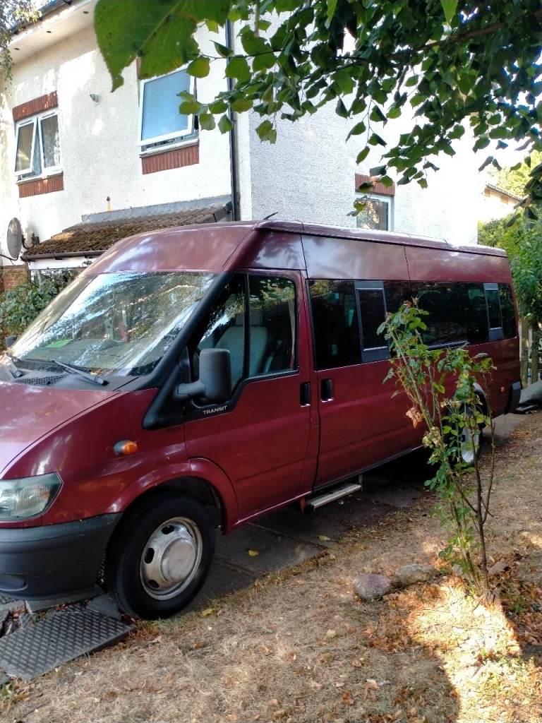 Ford, TRANSIT MINIBUS, Other, 2005, 2402 (cc)