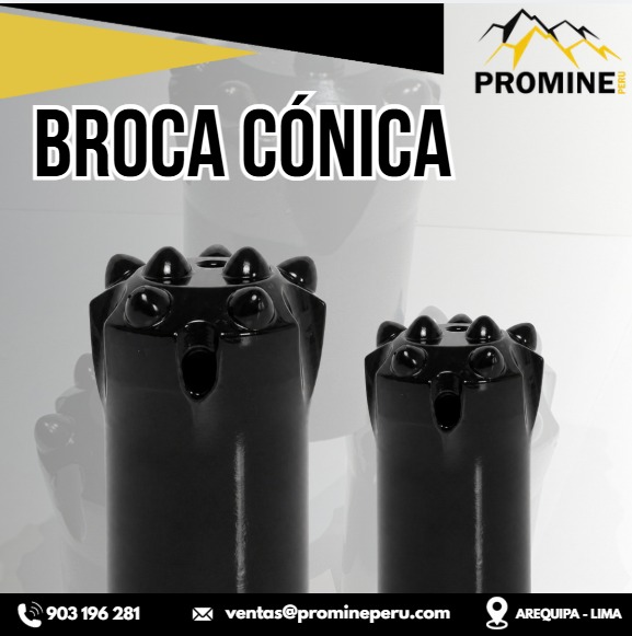 Servicio Profesional de Broca Cónica para Perforación