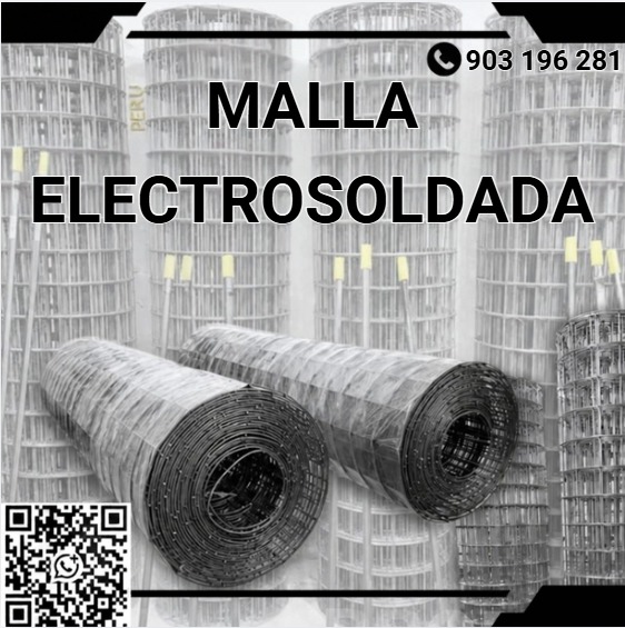 Venta de malla electrosoldada para control de rocas