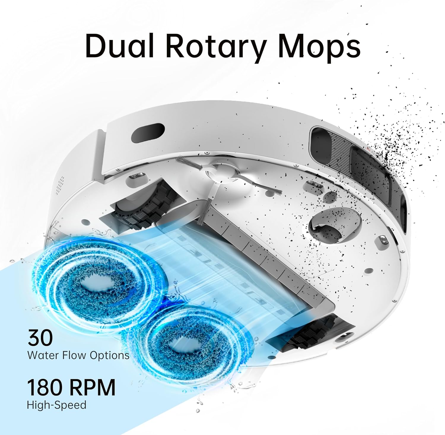 Aspiradora robot Dreame L10s Ultra combinada con fregado (caja abierta)64021716224385124